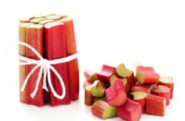 The benefits and harms of rhubarb for the human body