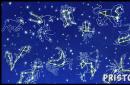 Зимове небо карта зоряного неба
